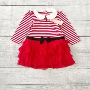 NWT Gymboree Holiday Striped Dress